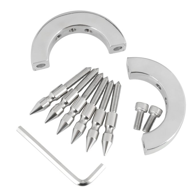 Banoch Ballstretcher with pin silver 35 mm 300 gram CBT 10 scaled