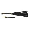 Banoch Flogger klein zwart imitatie suede zweep zacht 30 cm 5 scaled