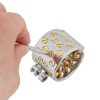 Banoch Kalis teeth gold indraaibaar met slot CBT 5 scaled
