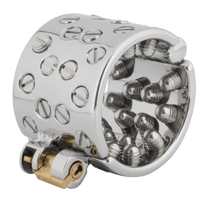 Banoch Kalis teeth silver indraaibaar met slot CBT 7 scaled Banoch Kalis teeth silver indraaibaar met slot CBT 7 scaled