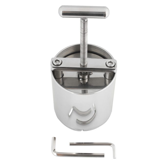 Banoch Nuttcracker Ballchamber Ball press flask CBT 800 gram 1 1 scaled Banoch Nuttcracker Ballchamber Ball press flask CBT 800 gram 1 1 scaled