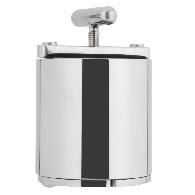 Banoch Nuttcracker Ballchamber Ball press flask CBT 800 gram 4 scaled Banoch Nuttcracker Ballchamber Ball press flask CBT 800 gram 4 scaled