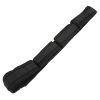 Banoch Spreidstang met klittenband velcro boeien 42 cm lang zwart 2 scaled