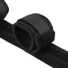 Banoch Spreidstang met klittenband velcro boeien 42 cm lang zwart 6 scaled