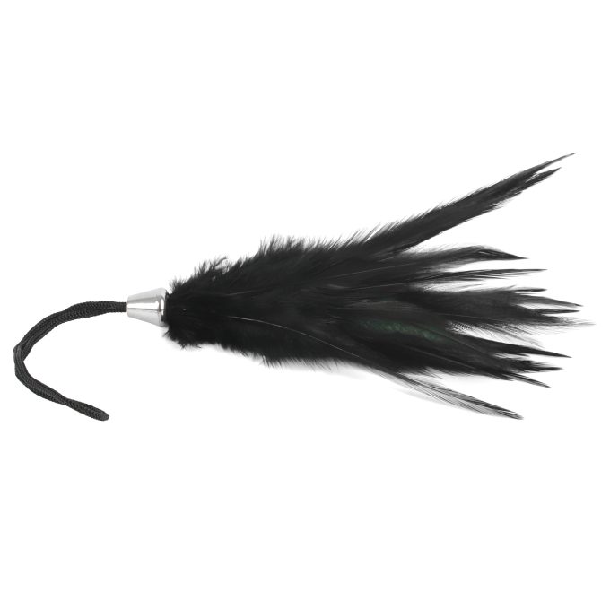 Banoch Tantra long feather black streel veer zwart 4 scaled Banoch Tantra long feather black streel veer zwart 4 scaled