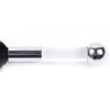 Banoch tantra black feather with clear handle 5
