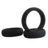 Banoch Cockring set donut trio zwart siliconen O 404550 mm 6 scaled