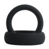 Banoch Cockring set donut trio zwart siliconen O 404550 mm 7