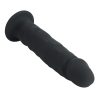 Banoch Dildo zwart siliconen met zuignap 136 cm lang O 28 cm 6 scaled