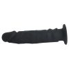 Banoch Dildo zwart siliconen met zuignap 136 cm lang O 28 cm 7 scaled