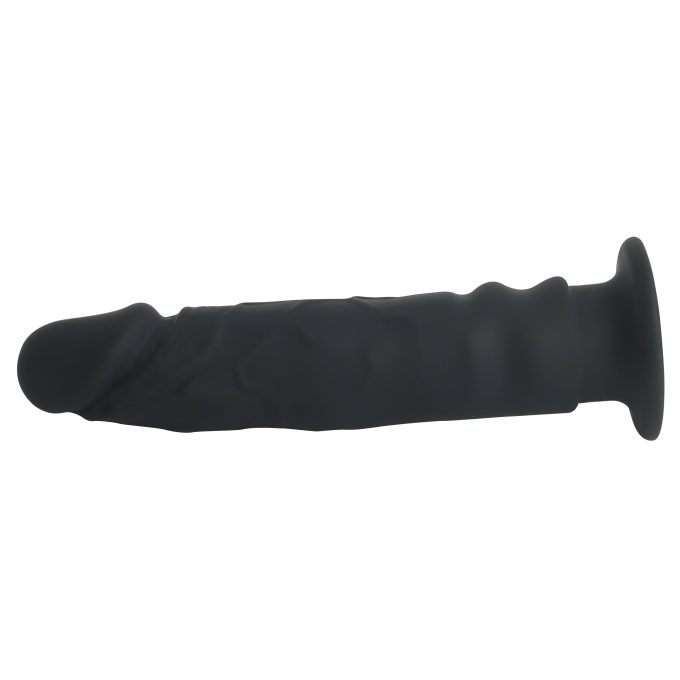 Banoch Dildo zwart siliconen met zuignap 136 cm lang O 28 cm 7 scaled
