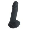 Banoch Dildo zwart siliconen penis met zuignap lengte 175 cm O 4 cm 255 gram 4 scaled