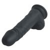 Banoch Dildo zwart siliconen penis met zuignap lengte 175 cm O 4 cm 255 gram 5 scaled