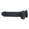 Banoch Dildo zwart siliconen penis met zuignap lengte 175 cm O 4 cm 255 gram 7 scaled