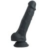Banoch Dildo zwart siliconen penis met zuignap lengte 20 cm O 43 cm 330 gram 1 scaled