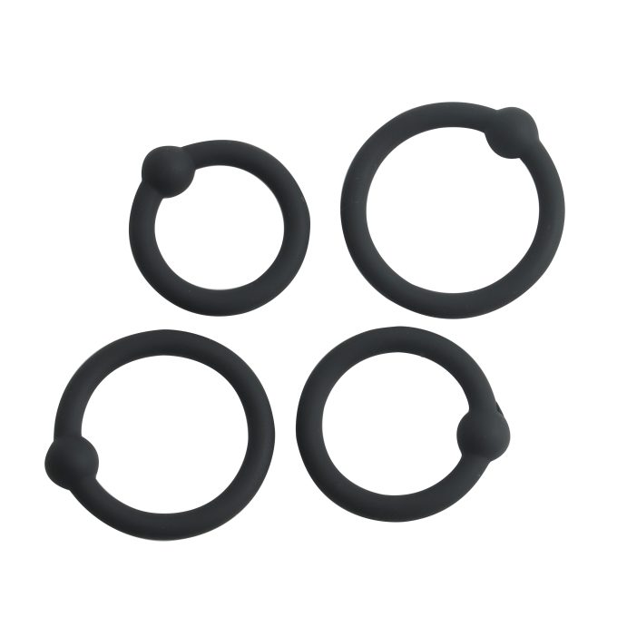 Banoch Eikelring set zwart siliconen O 25283032 mm 1 scaled