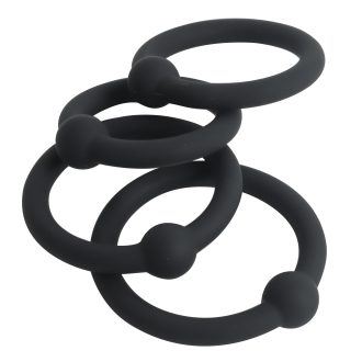 Banoch Eikelring set zwart siliconen O 25283032 mm 4 scaled