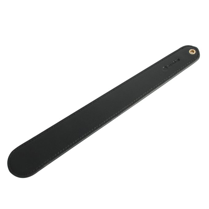 Banoch Paddle zwart 31 cm X 4 cm imitatie leer BDSM 3 scaled