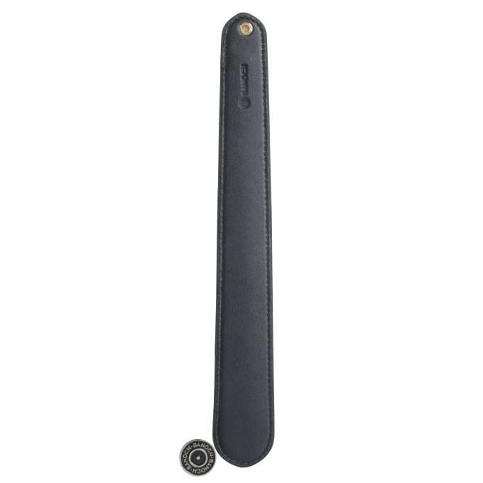 Banoch Paddle zwart 31 cm X 4 cm imitatie leer BDSM 7 scaled