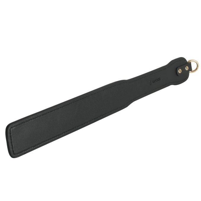 Banoch Paddle zwart 405 cm X 45 cm imitatie leer BDSM 6 scaled