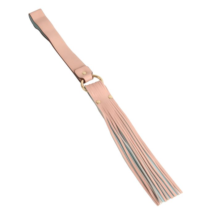 Banoch flogger flat blauw roze pu leer 50 cm BDSM 2 scaled Banoch flogger flat blauw roze pu leer 50 cm BDSM 2 scaled