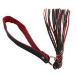 Banoch flogger flat zwart rood pu leer 50 cm BDSM 5 scaled