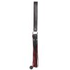 Banoch flogger flat zwart rood pu leer 50 cm BDSM 7 scaled