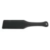 Banoch paddle zwart imitatie leer 33 cm 7 cm BDSM 1 scaled