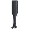 Banoch paddle zwart imitatie leer 33 cm 7 cm BDSM 7 scaled