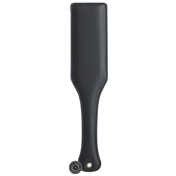 Banoch paddle zwart imitatie leer 33 cm 7 cm BDSM 7 scaled