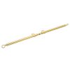Spreidstang verstelbaar hoes 50 cm 80 cm goud spreader bar bondage 1