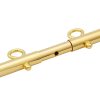 Spreidstang verstelbaar hoes 50 cm 80 cm goud spreader bar bondage 2