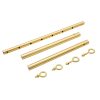 Spreidstang verstelbaar hoes 50 cm 80 cm goud spreader bar bondage 9