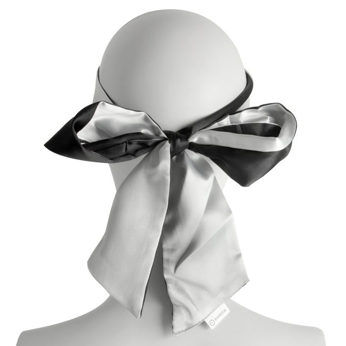 Banoch Blindoek ZwartWit zacht 150 cm 8 cm breed 2 scaled Banoch Blindoek ZwartWit zacht 150 cm 8 cm breed 2 scaled