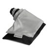Banoch Blindoek ZwartWit zacht 150 cm 8 cm breed 7 scaled Banoch Blindoek ZwartWit zacht 150 cm 8 cm breed 7 scaled