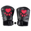 Banoch Perrito Mittones dog paws mittens bondage PU Leer rood voetje puppy play 3 scaled Banoch Perrito Mittones dog paws mittens bondage PU Leer rood voetje puppy play 3 scaled