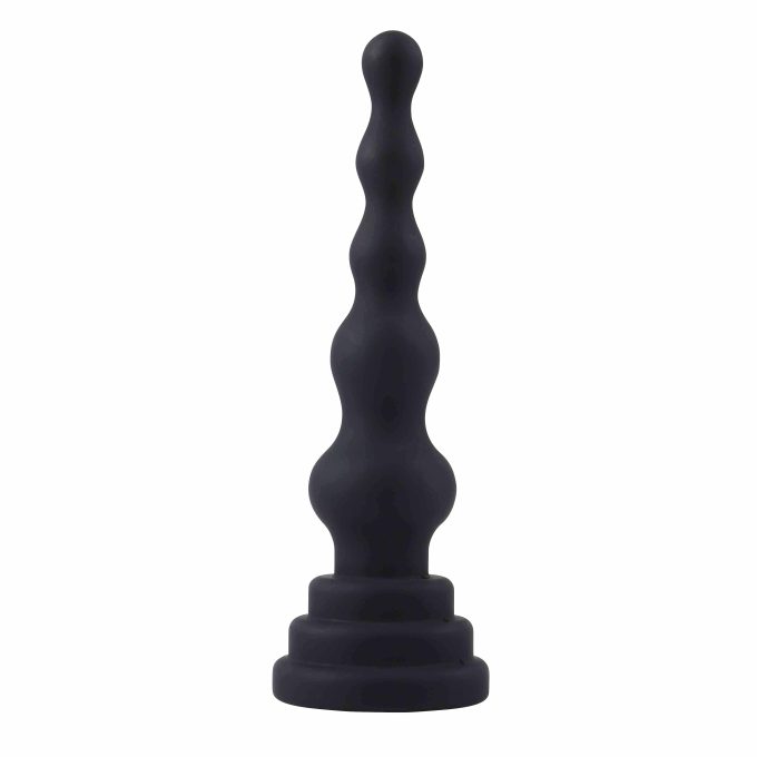 Buttplug ribbel zwart siliconen ribbels O 15171927365 mm 2 scaled