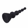 Buttplug ribbel zwart siliconen ribbels O 15171927365 mm 4 scaled