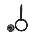 Insertable Penisplug Adwa Max. O 8 mm Siliconen zwart 1 scaled