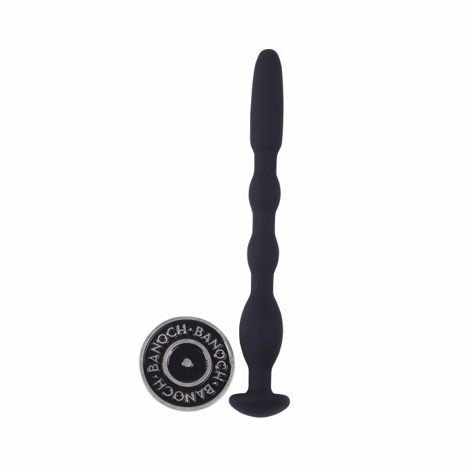 Insertable Penisplug open dilator siliconen ∅ 85 12 mm 98 mm lang 1 scaled