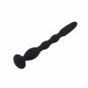 Insertable Penisplug open dilator siliconen ∅ 85 12 mm 98 mm lang 3 scaled