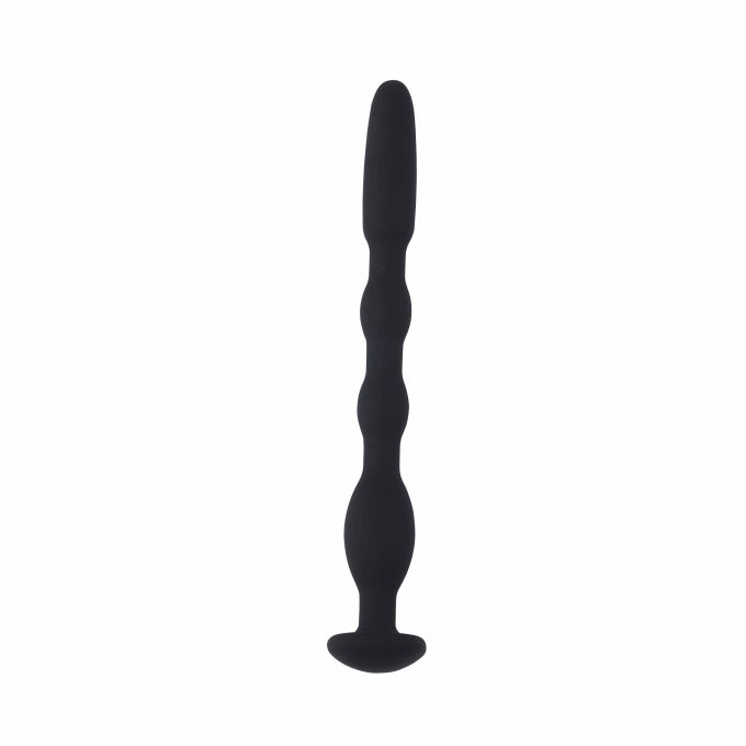 Insertable Penisplug open dilator siliconen ∅ 85 12 mm 98 mm lang 5 scaled