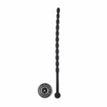 Insertable Penisstick Abu max. O 6 mm siliconen zwart 4 scaled