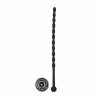 Insertable Penisstick Abu max. O 6 mm siliconen zwart 4 scaled