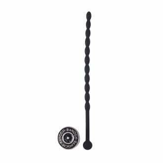 Insertable Penisstick Abu max. O 6 mm siliconen zwart 4 scaled