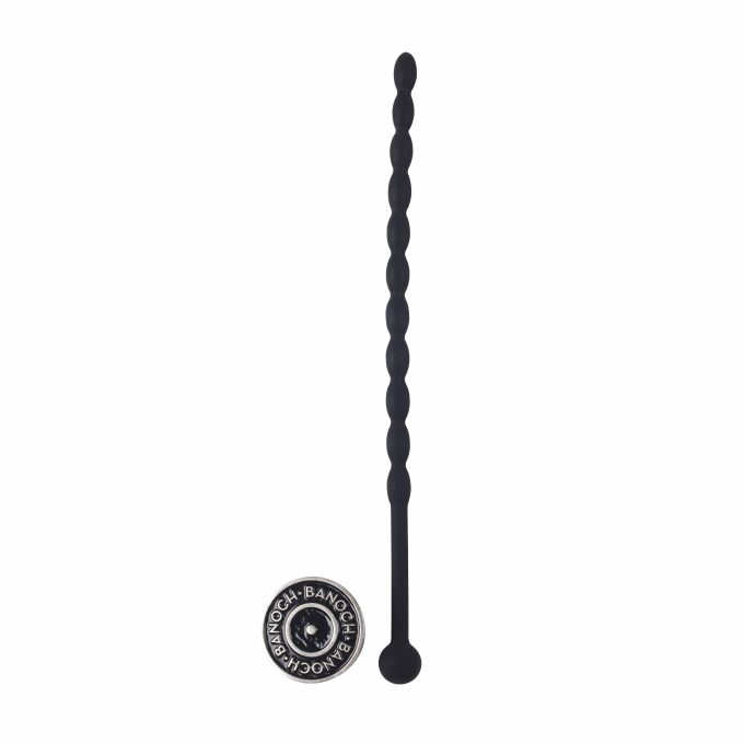 Insertable Penisstick Abu max. O 6 mm siliconen zwart 4 scaled