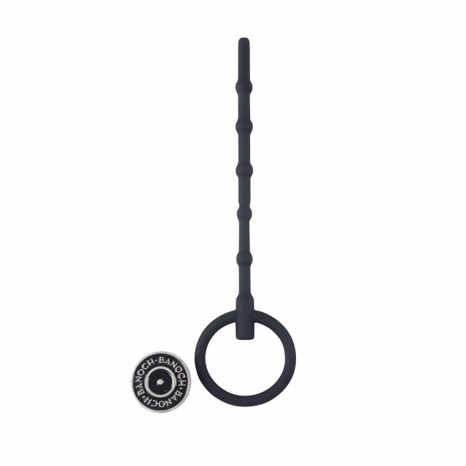 Insertable Penisstick Agua max. O 8 mm siliconen zwart 3 scaled