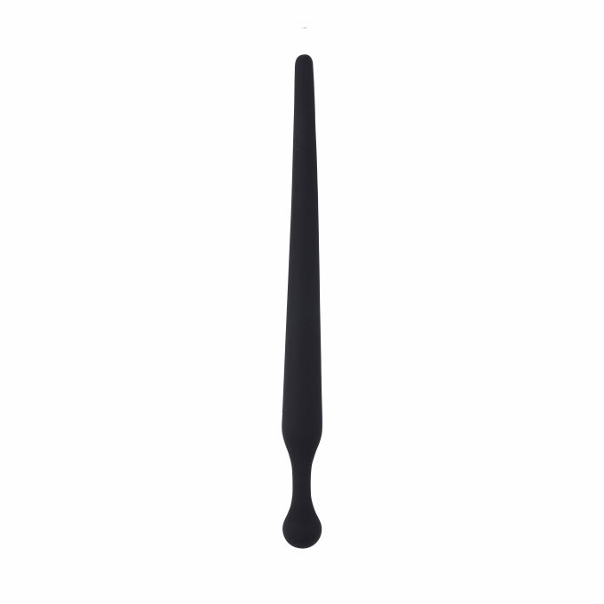Insertable Penisstick Agung max. O 10 mm siliconen zwart 2 scaled