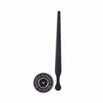 Insertable Penisstick Agung max. O 10 mm siliconen zwart 3 scaled