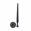 Insertable Penisstick Agung max. O 10 mm siliconen zwart 3 scaled